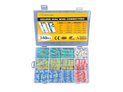 Hitre spojke s kositrom, 340 kos.