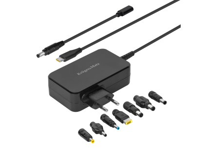 zasilacz uniwersalny kruger matz 90w z funkcja power delivery 7 koncowek a823bd7c383947759611d120b22e72ce da0aaf43