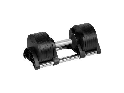 Nastavljiva litoželezna ročka avtomat 24 kg, korak 2 kg, REBEL ACTIVE