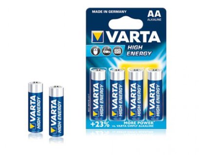 Alkalne baterije AA Varta High Energy 4 kosi