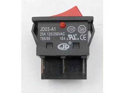 The translated product name in Slovenian, optimized for local SEO, would be:

"Preklopnik 6/12V JD03-A1"