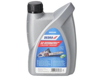 Ekološko olje za mazanje verig in vodil 1L DEDRA DEGL02