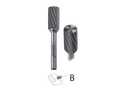 Cilindrična rezkalna glava DEDRA 07F612 B12x25mm s 6mm osjo