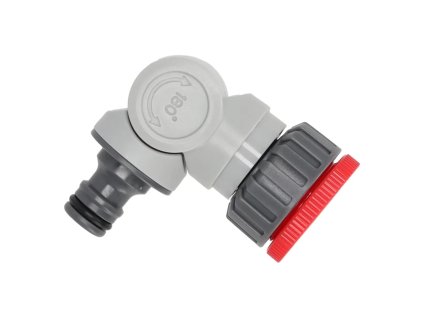 Kotni priključek za pipa 3/4"-1", karta GARDEN DEDRA 80N004K