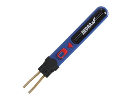 Zvarilnik za plastiko, DEDRA DED7526 4V, 550?C, brezžičen