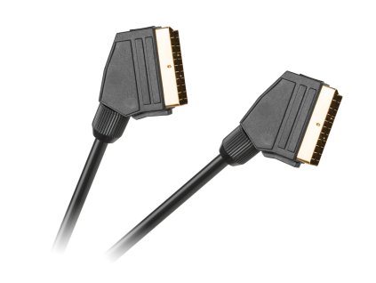 kabel euro euro 21pin czarny hq 3m 08a75505af6c4c918a8fc6efcf0cf6d3 a69562ee