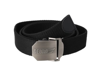 Pas za hlače 130 cm, kovinska zaponka, DEDRA BH2AP01