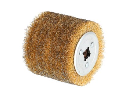 Žična krtača za satinar 120x100mm, DEDRA DED79333