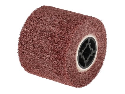 Valjasta brusna plošča za satiniranje 120x100mm, grit 120, DEDRA DED79331C