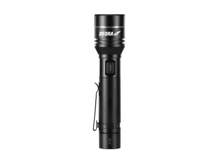 LED svetilka 1000lm, zoom, akumulator 2200mAh, DEDRA L0951