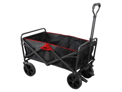 Zložljiv vrtni voziček DEDRA N1010, 100x58x58cm