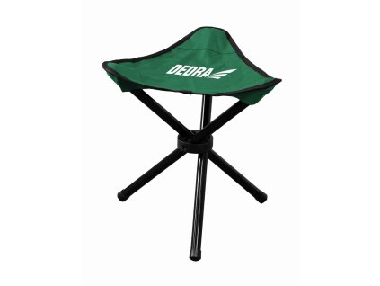 Zložljivi kamperski stol, DEDRA N1021, trojno stojalo 30x30x40cm