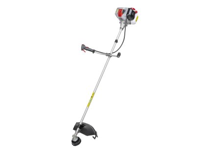 Bencinska kosa 1,45 kW, 52 cm?, DEDRA DED8717 + naramnice, zaščita, 2x glava, nitka, rezalno kolo