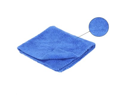 Mikrofibra krpa DEDRA 2001A34, brezšivna, univerzalna, dimenzije 40x40cm, gramatura 320g/m?