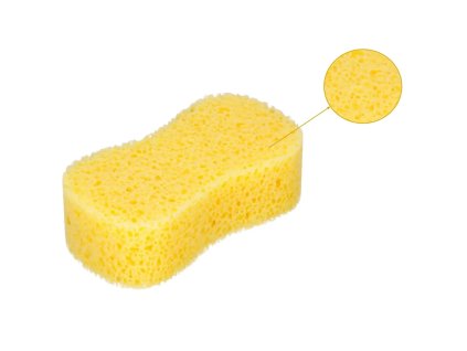 Sponge za pranje avtomobilov, varna, mehka, DEDRA 2001A51