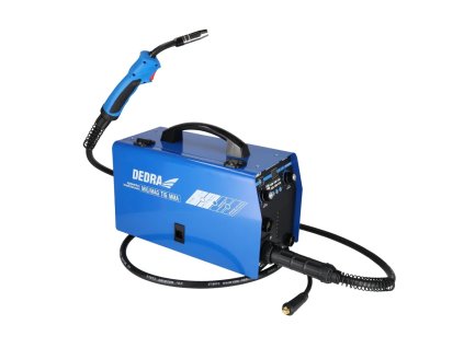 Inverter welder 160A IGBT MIG/MAG, DEDRA DESMI171M, s funkcijo TIG, MMA