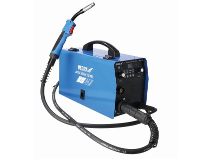 Inverterna varilna naprava 200A IGBT MIG/MAG, DEDRA DESMI201M, s funkcijo TIG, MMA
