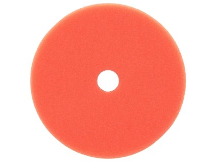 Trda polirna gobica z ježkom (oranžna) DEDRA 08T814, premer 125 mm, debelina 25 mm
