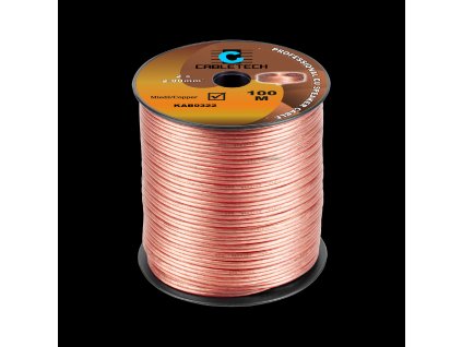 Zvočniški kabel 2x2 mm 100 m