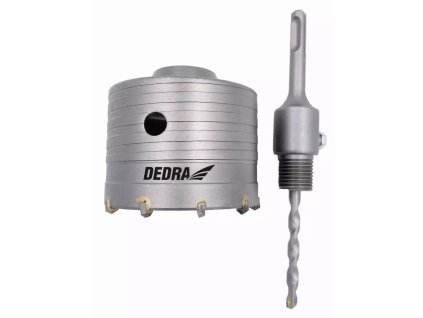 Krona vrtalnika 120mm HM z SDS+ nastavitvijo DEDRA DED1508-D