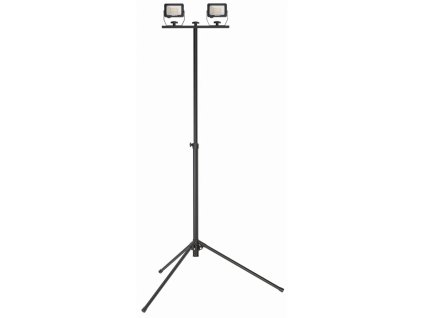 Delovna luč 2x20W SMD LED, 2x1800lm, s tripodom, IP65 DEDRA L1074-22