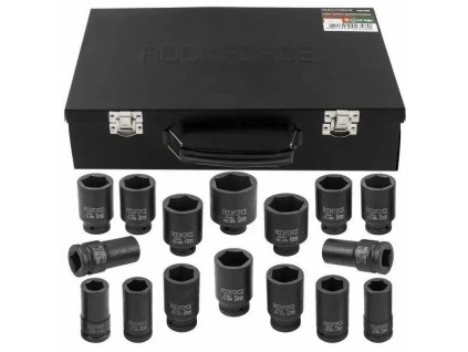 Set udarnih glav 3/4" 16 kosov.