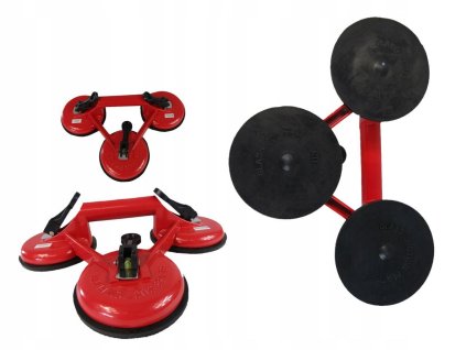 suction cup holder for glazing glass 155 kg
