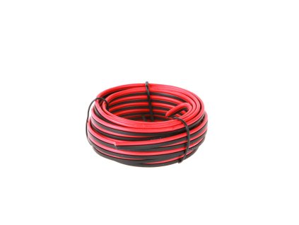 kabel glosnikowy cca 1mm 10m czer czarn 67e6530c57e94695bc43374a7962b4fc 94013fde