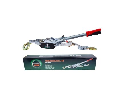 wyciagarka dzwigniowa 4t z dodatkowym