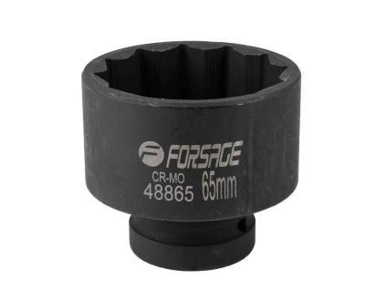 Nastavna glava za udarni klešče 1" 65mm (12-žlebasta)