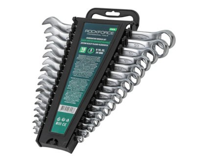 set of combination spanners 6 24mm 16 el