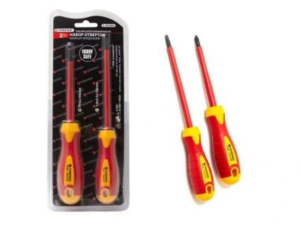insulated screwdriver set for the electrician
