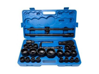 Set udarnih nastavkov 3/4" 1" (17-65 mm)