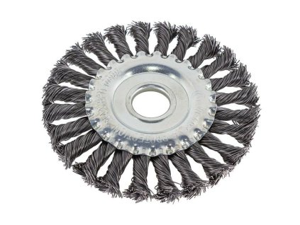 wire wheel brush for angle grinders hard 125mm
