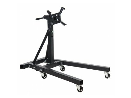 engine mounting stand 900kg 6 wheels