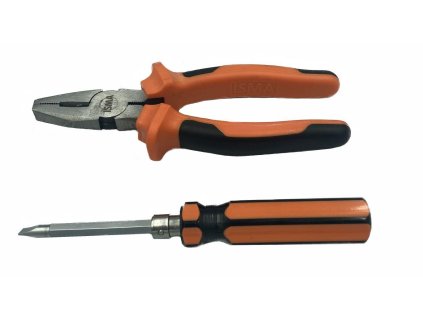 combination pliers 165 mm free 2 in 1 screwdriver