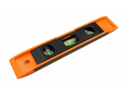 Vodna tehtnica PVC z magnetom 3 libele 225 mm