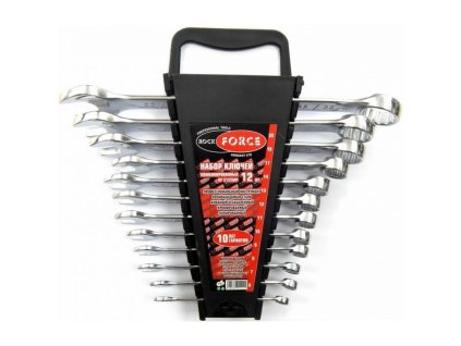 set of combination spanners 6 22 mm 12el