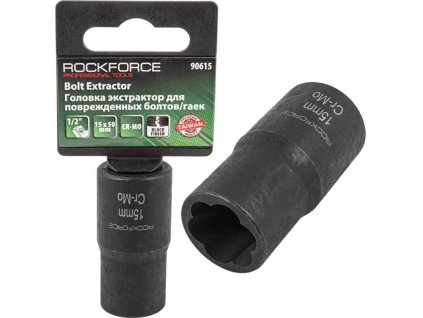 Nadstavek za demontažo poškodovanih matic 15 mm 1/2"