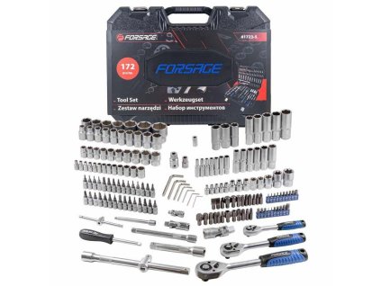 socket spanner set 172 el in tool case