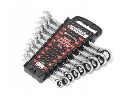 ratchet spanner set 9 pieces