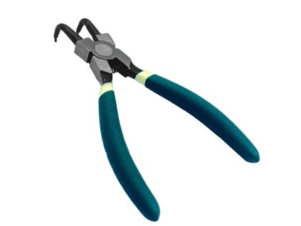 Notranji ukrivljeni seger klešče 140mm 90°