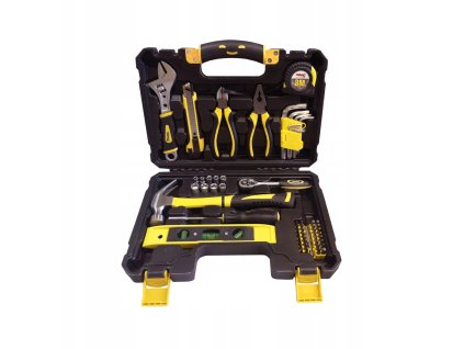 wmc tool kit 60el sockets bits pliers