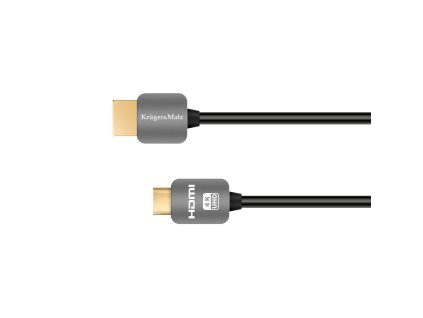 HDMI kabel - mini HDMI konektor (A-C) 1,8 m Kruger&Matz
