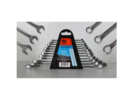 set of combination spanners 12 el 6 22mm