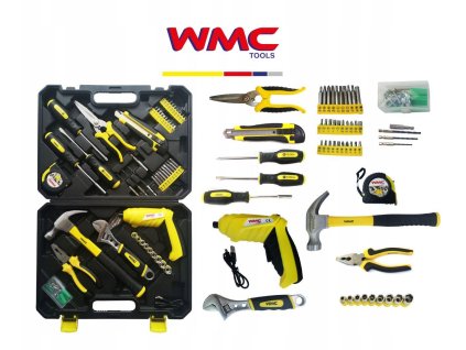 wmc tool set 110el spanners screwdrivers bits