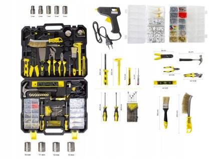 the perfect gift idea wmc tool set spanners screwdrivers bits 1001el
