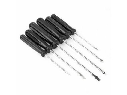 screwdriver set 6el ph 0x150 1x180 2x200 sl 3 5x150 4 5x200 5x180