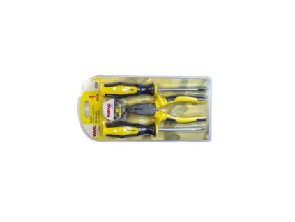 tool set 4 el screwdrivers pliers tape
