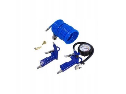 pistol with pressure gauge for inflating wheels 6el